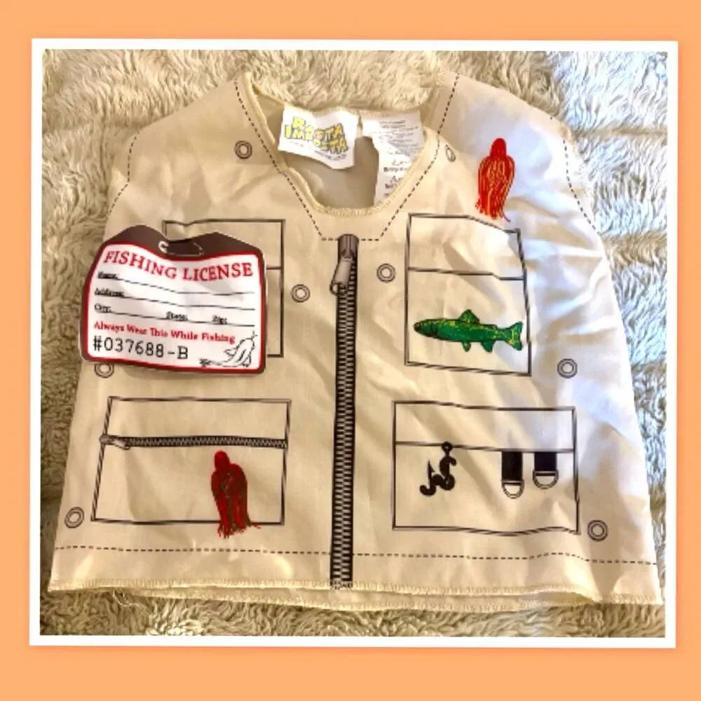 Rasta Imposta Costumes Kids' Future Fisherman ~ Size 18-24 Months